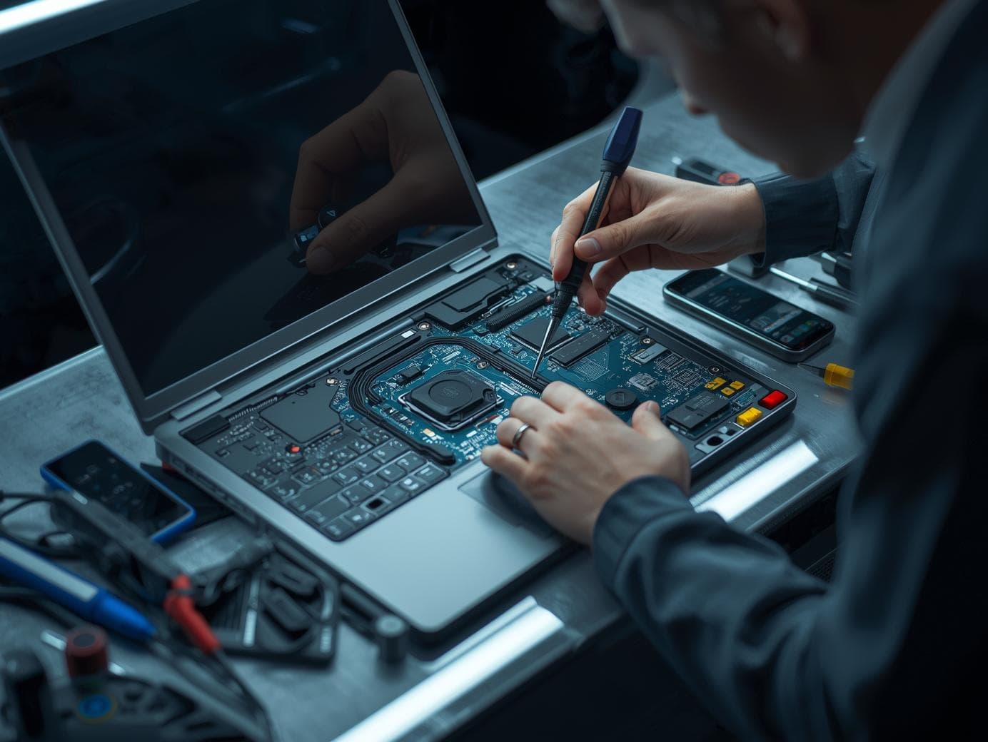 Laptop Servicing