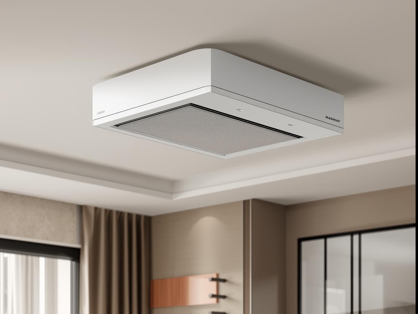 Ceiling AC Installation 2 Ton