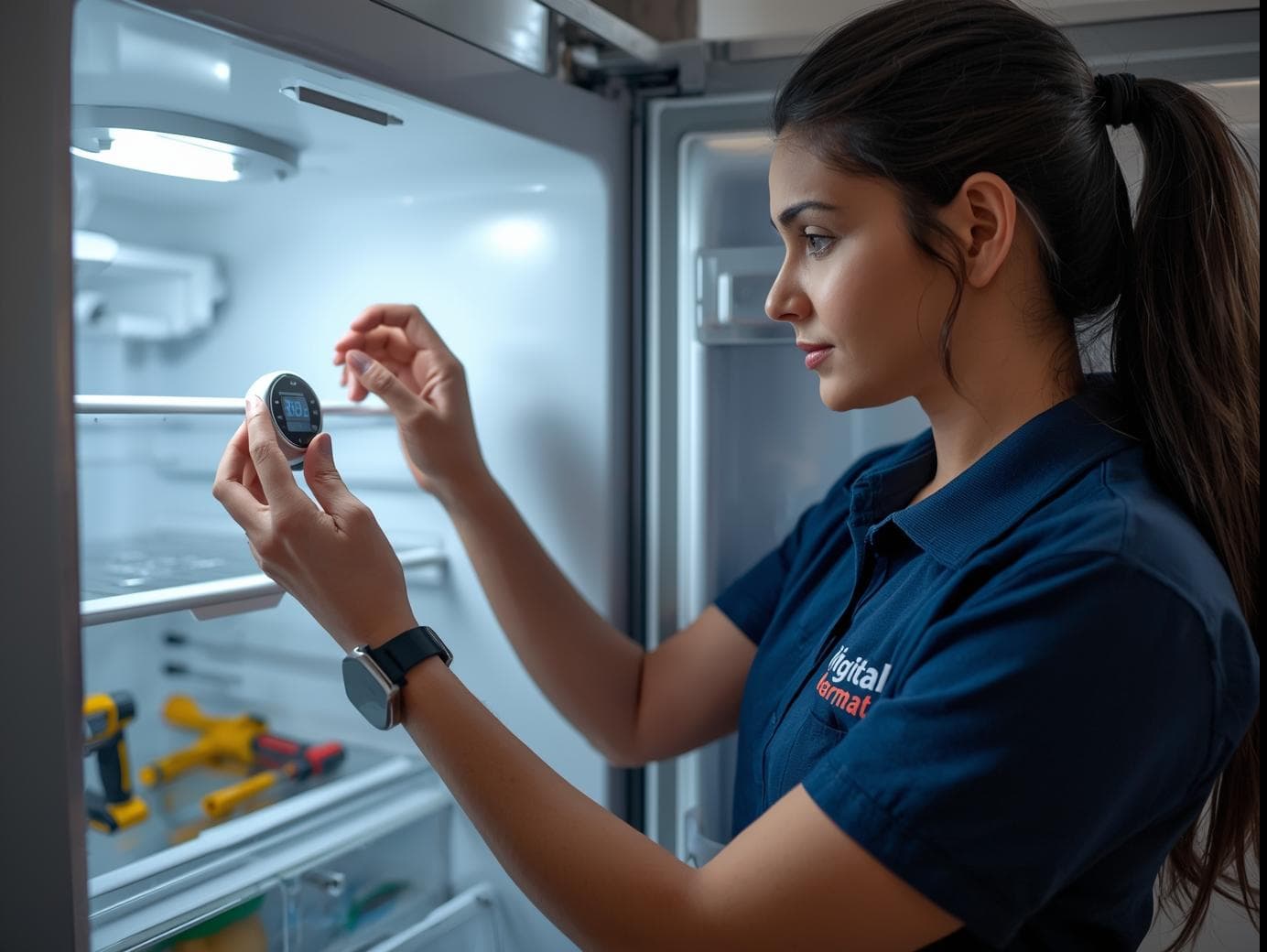 Fridge Thermostat Replacement