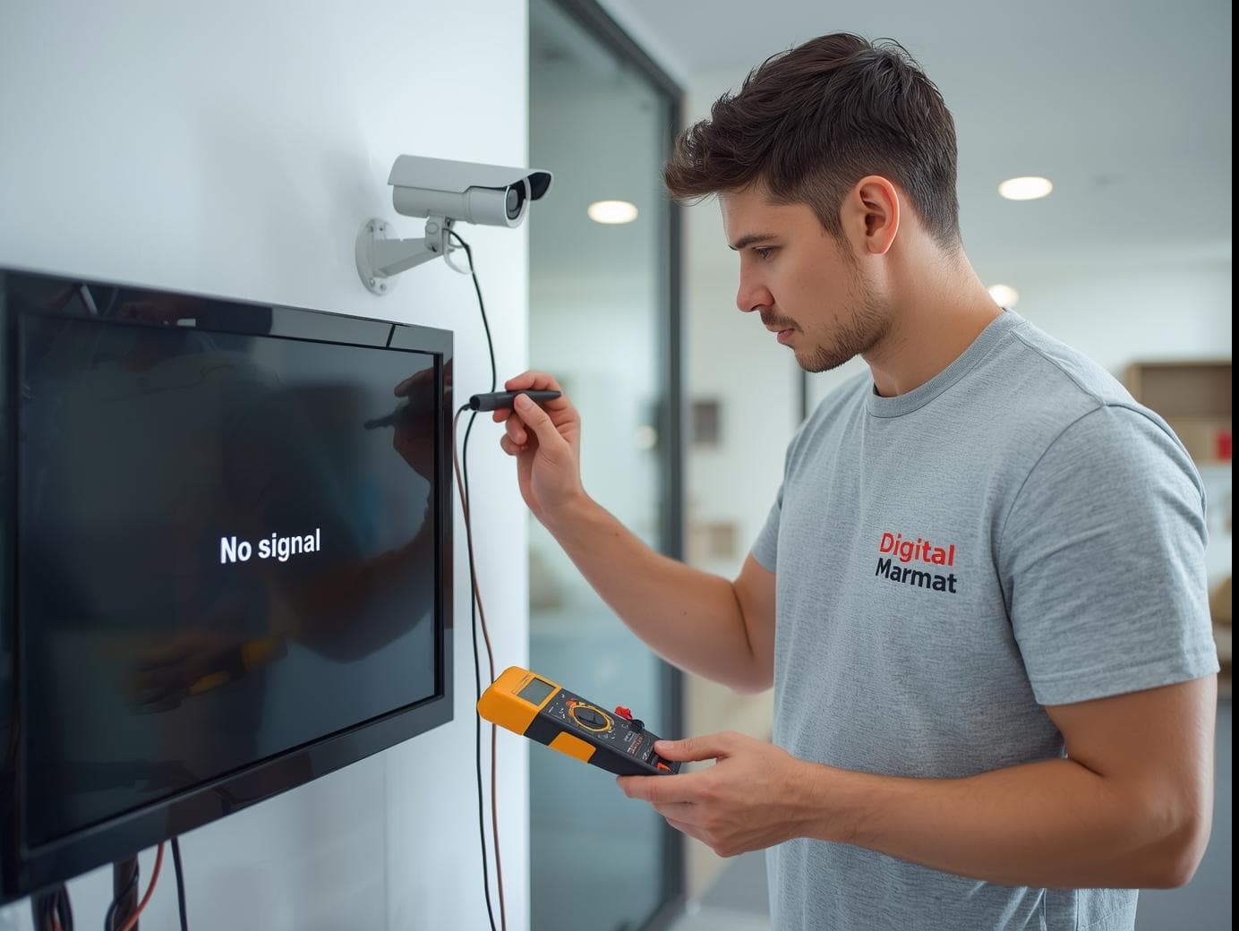CCTV No Signal Repair