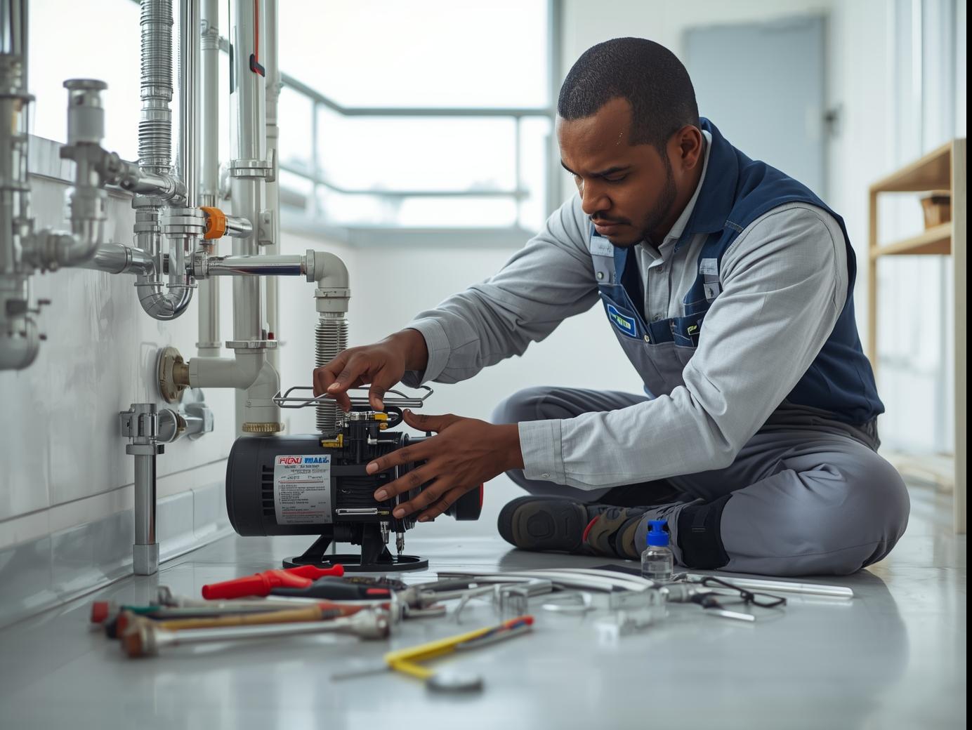 Pressure Pump Setup