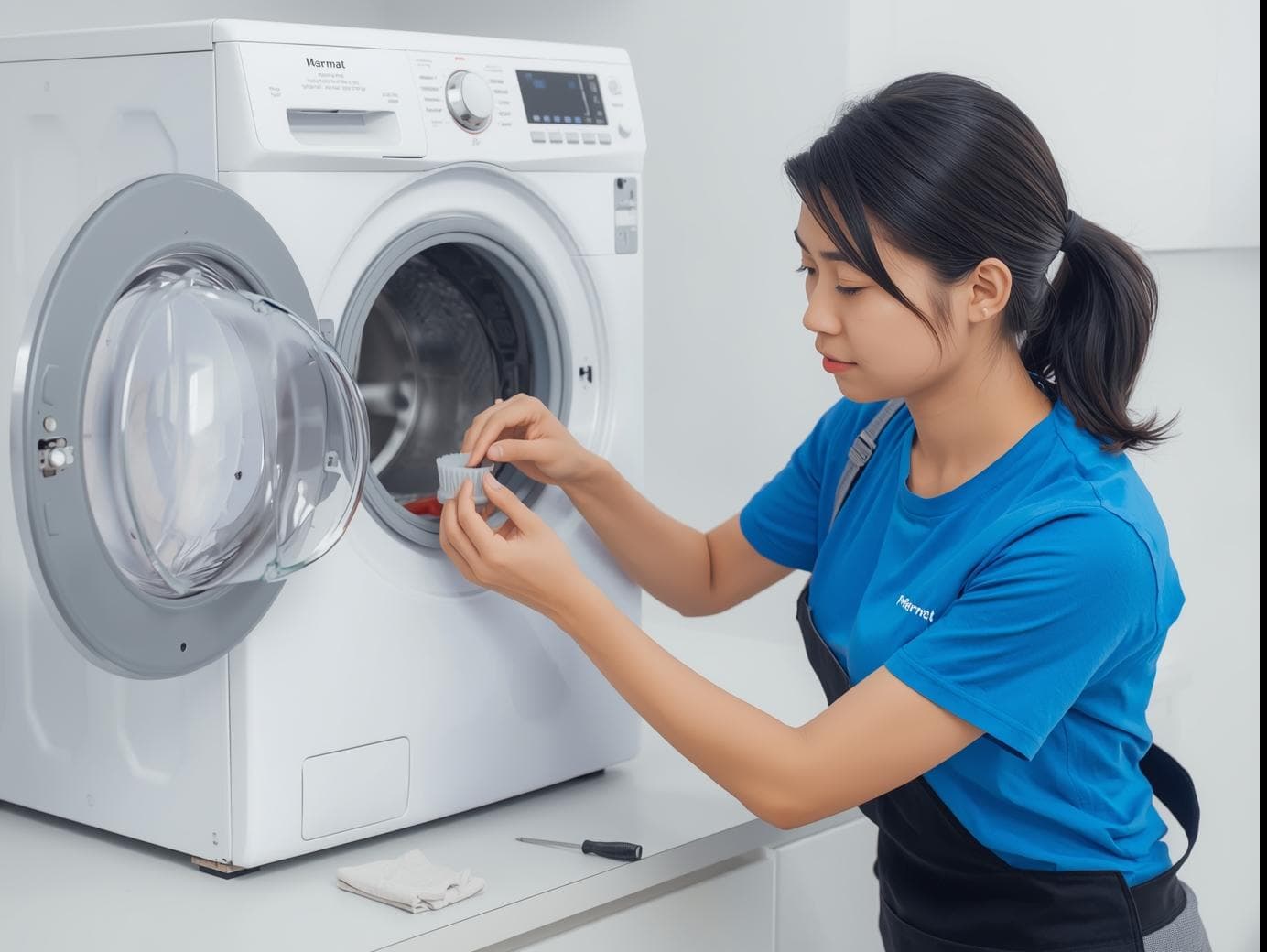 Drain Pump Filter Cleaning