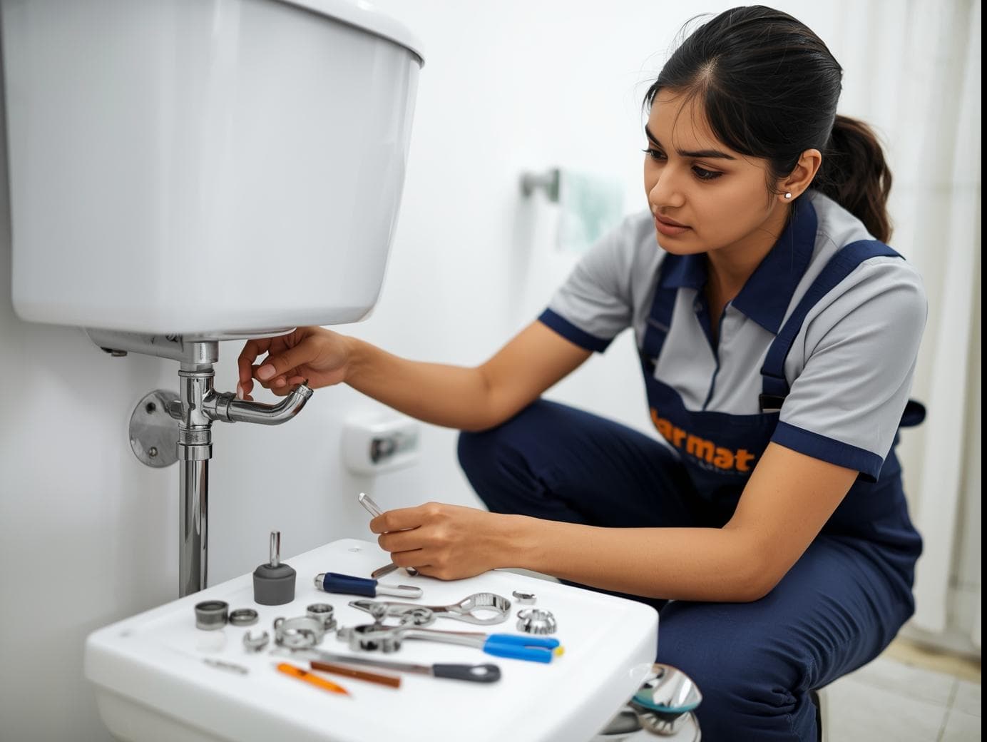 Toilet Flush Repair