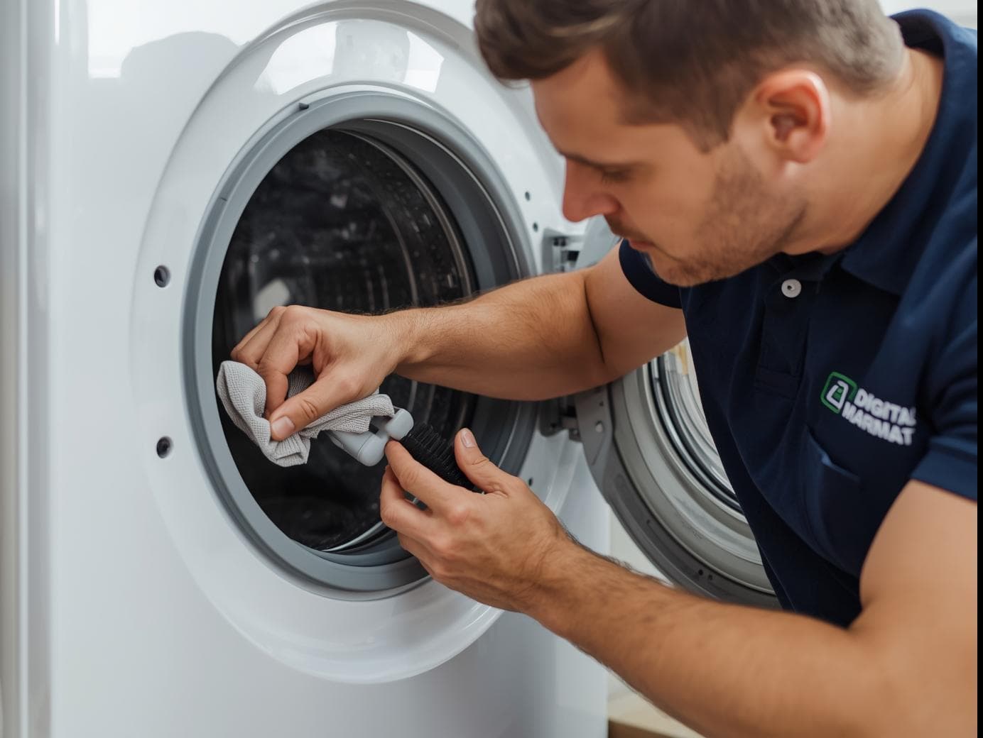 Door Gasket Cleaning