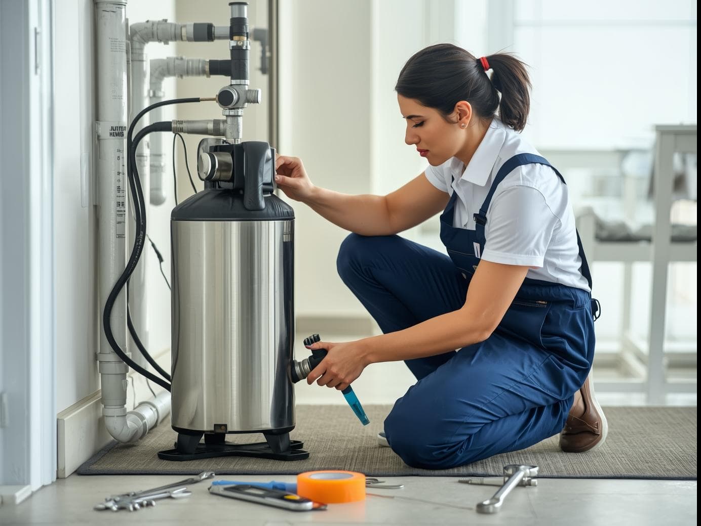Pressure Pump Setup