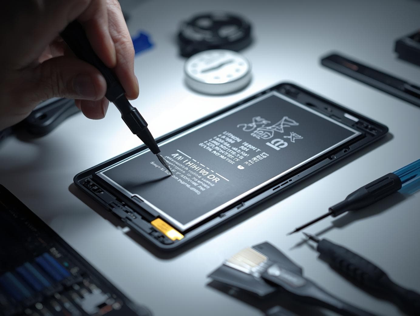 Android Tablet Battery Replacement