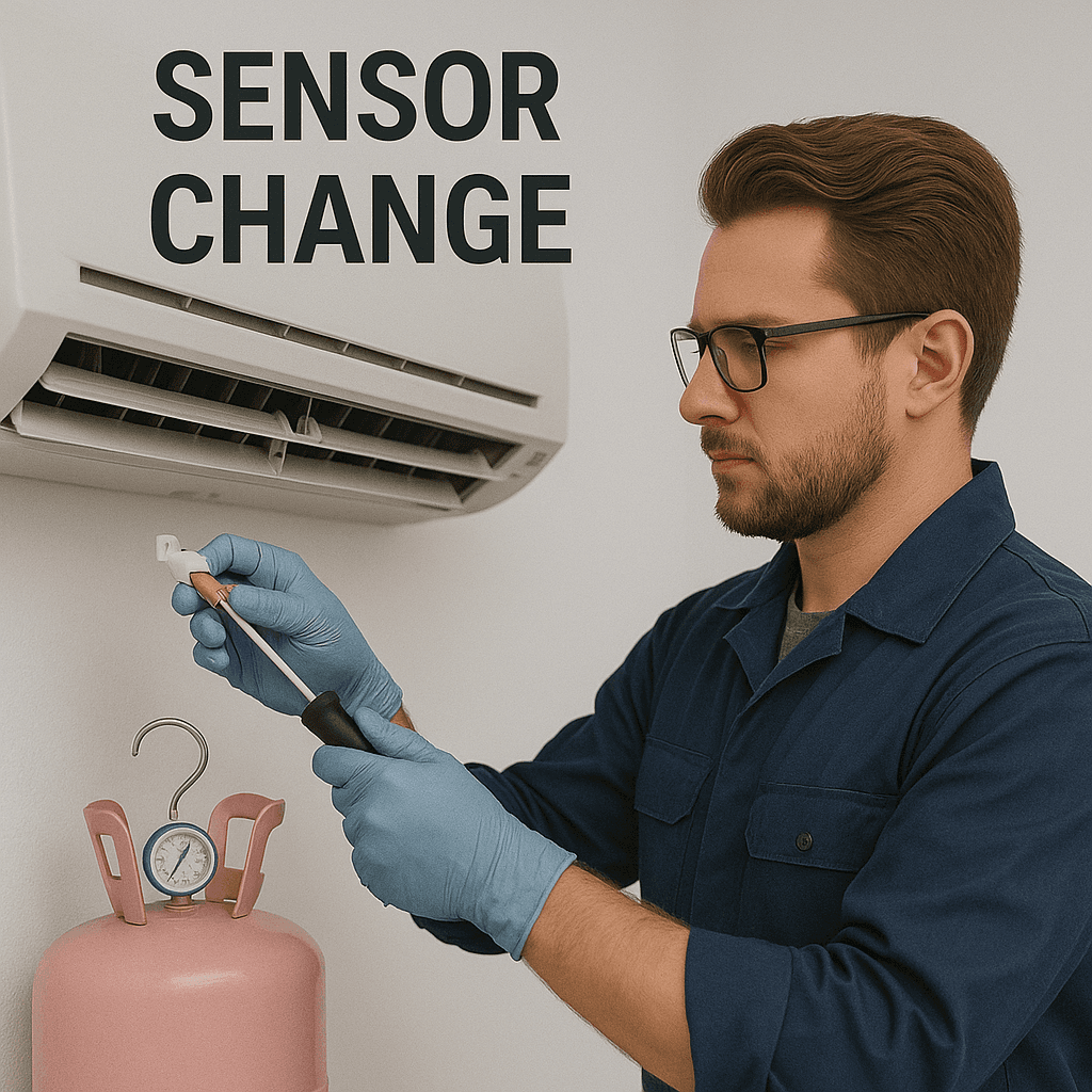 Sensor Change