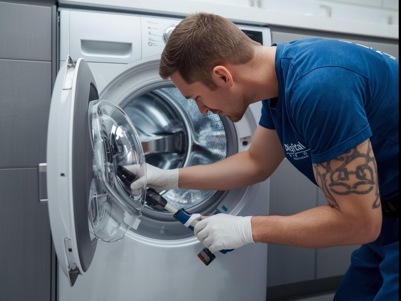 Deep Drum Cleaning