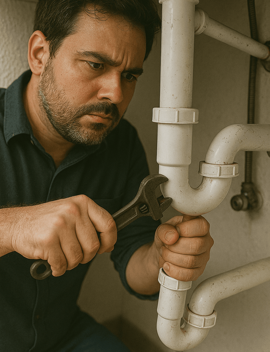 Drain Pipe Repair