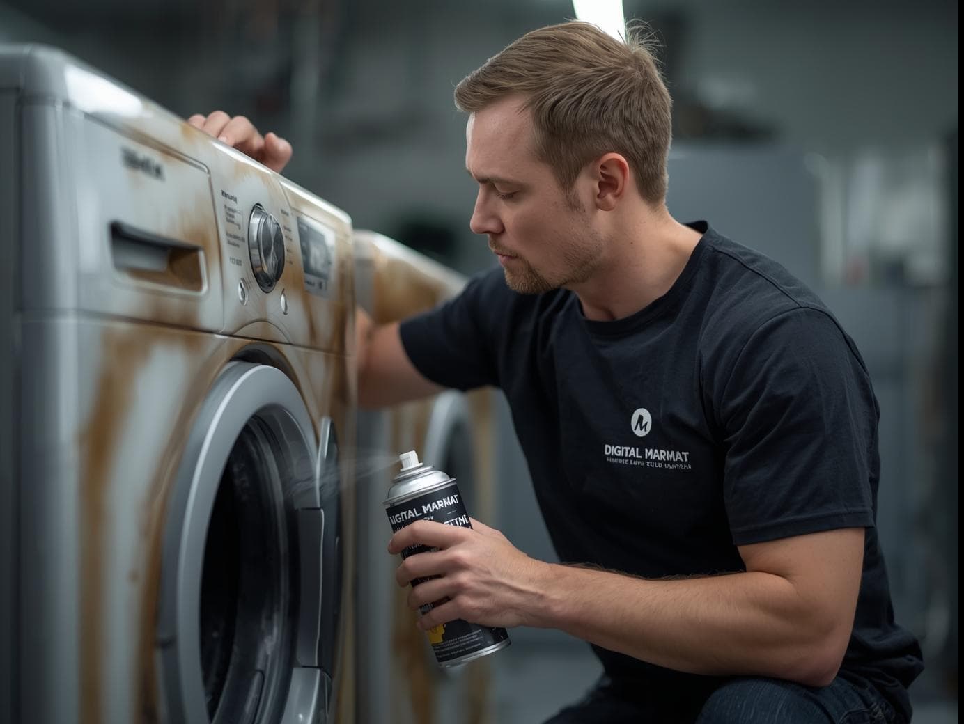 Anti-Rust Coating( Washing Machine)