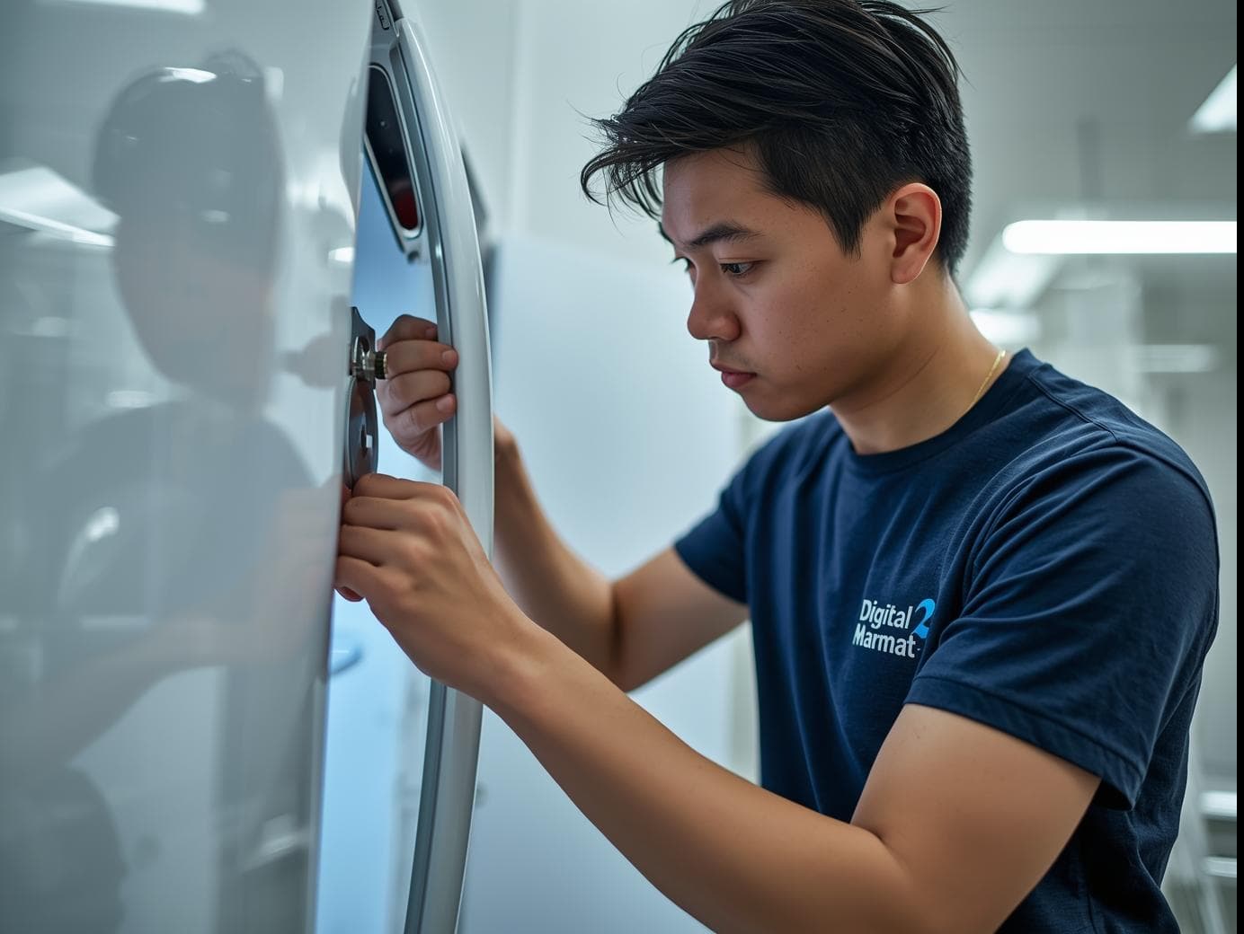 Fridge Door Hinge Repair