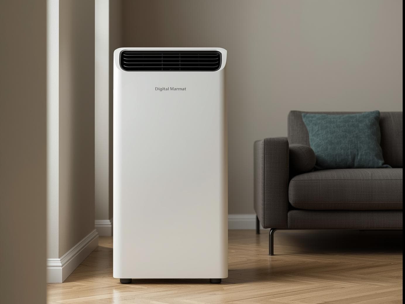 Floor Standing AC Installation