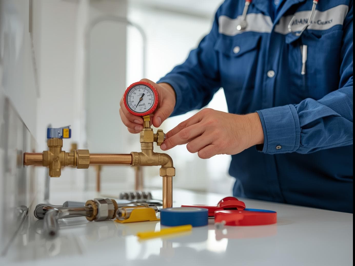 Water Pressure Test