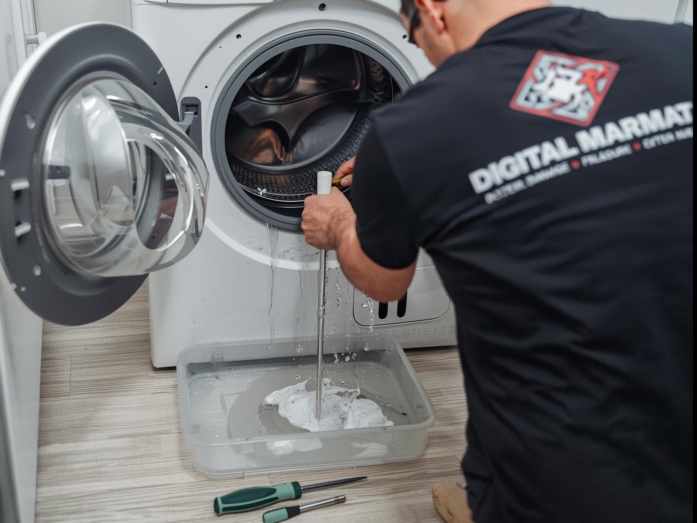 Water Leakage Repair(Washing Machine)