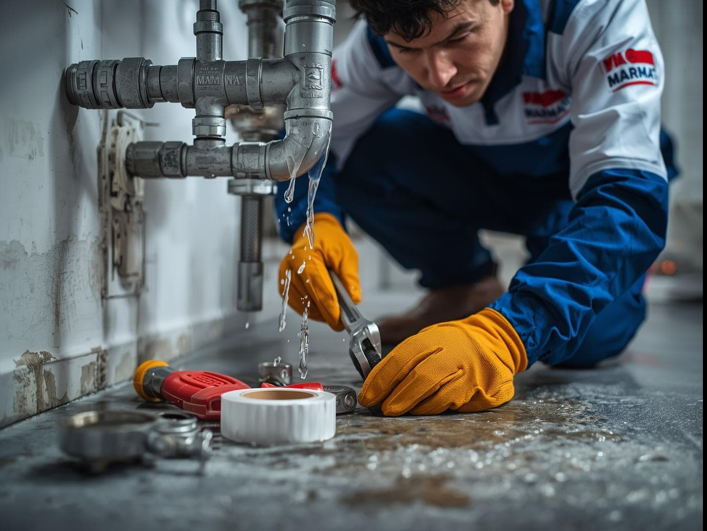 Burst Pipe Repair