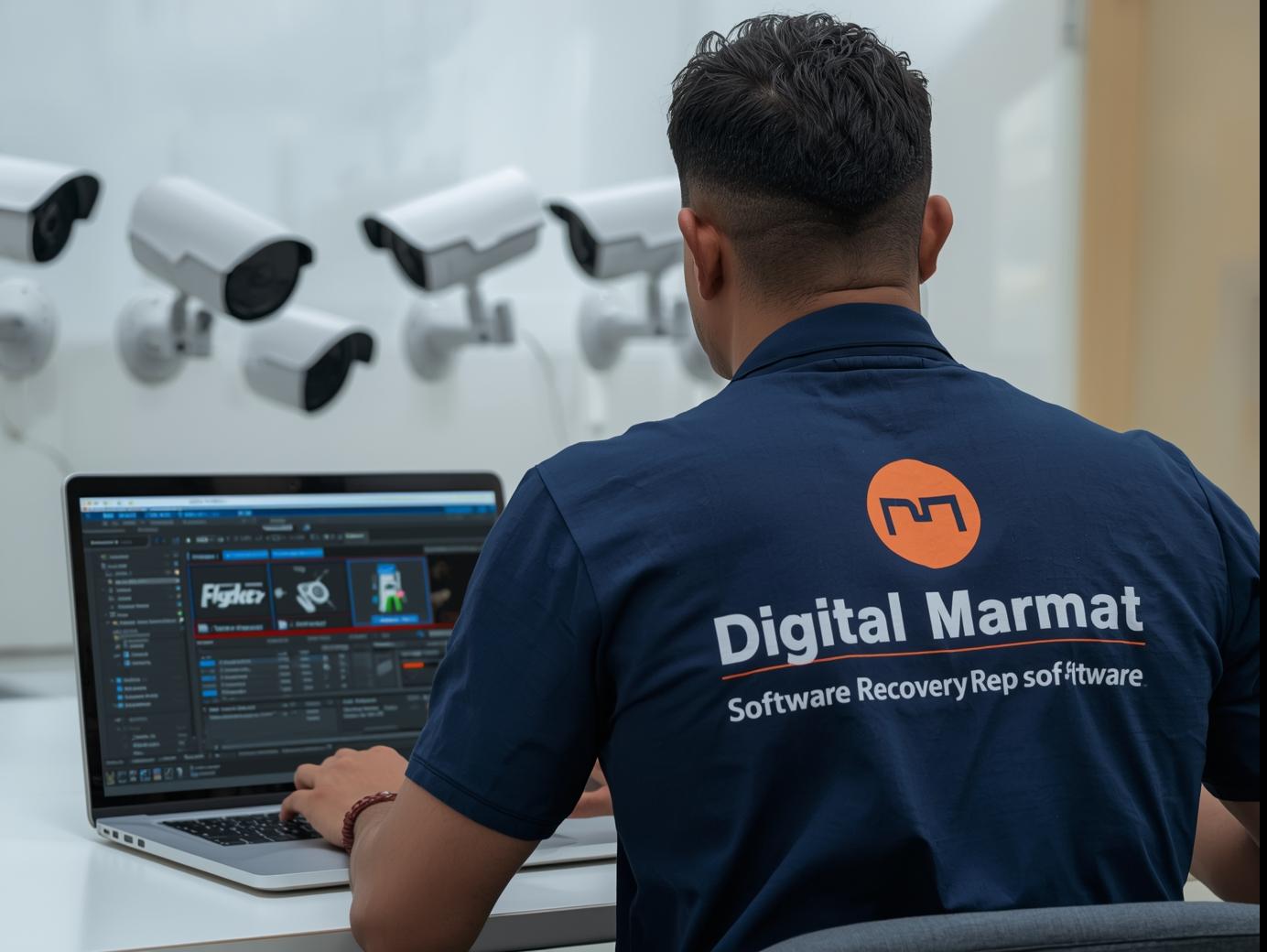 CCTV Software Crash Recovery