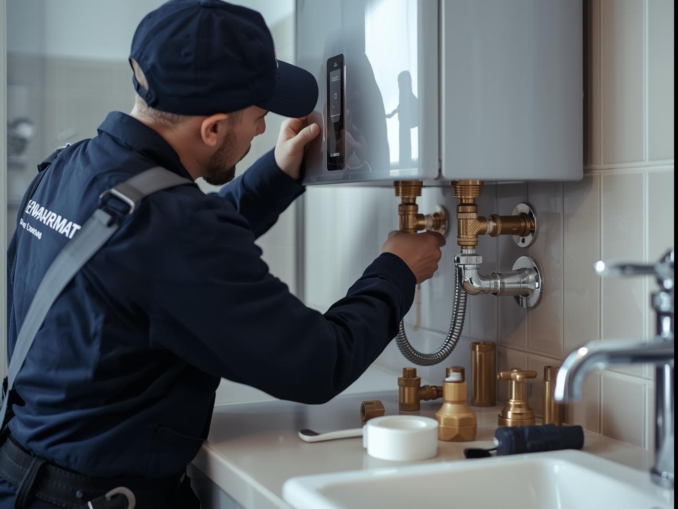 Geyser Installation