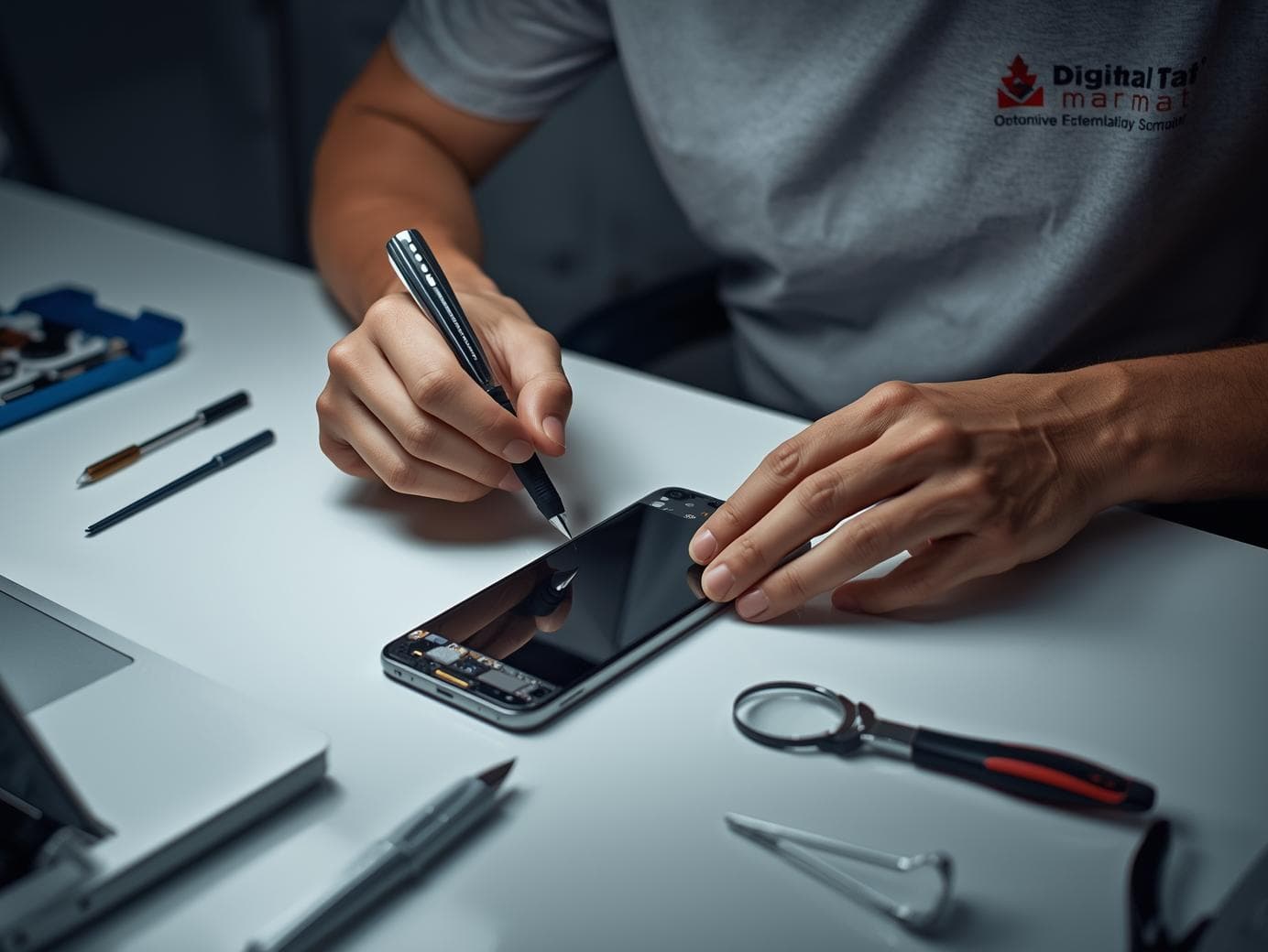 Android Mobile Screen Replacement