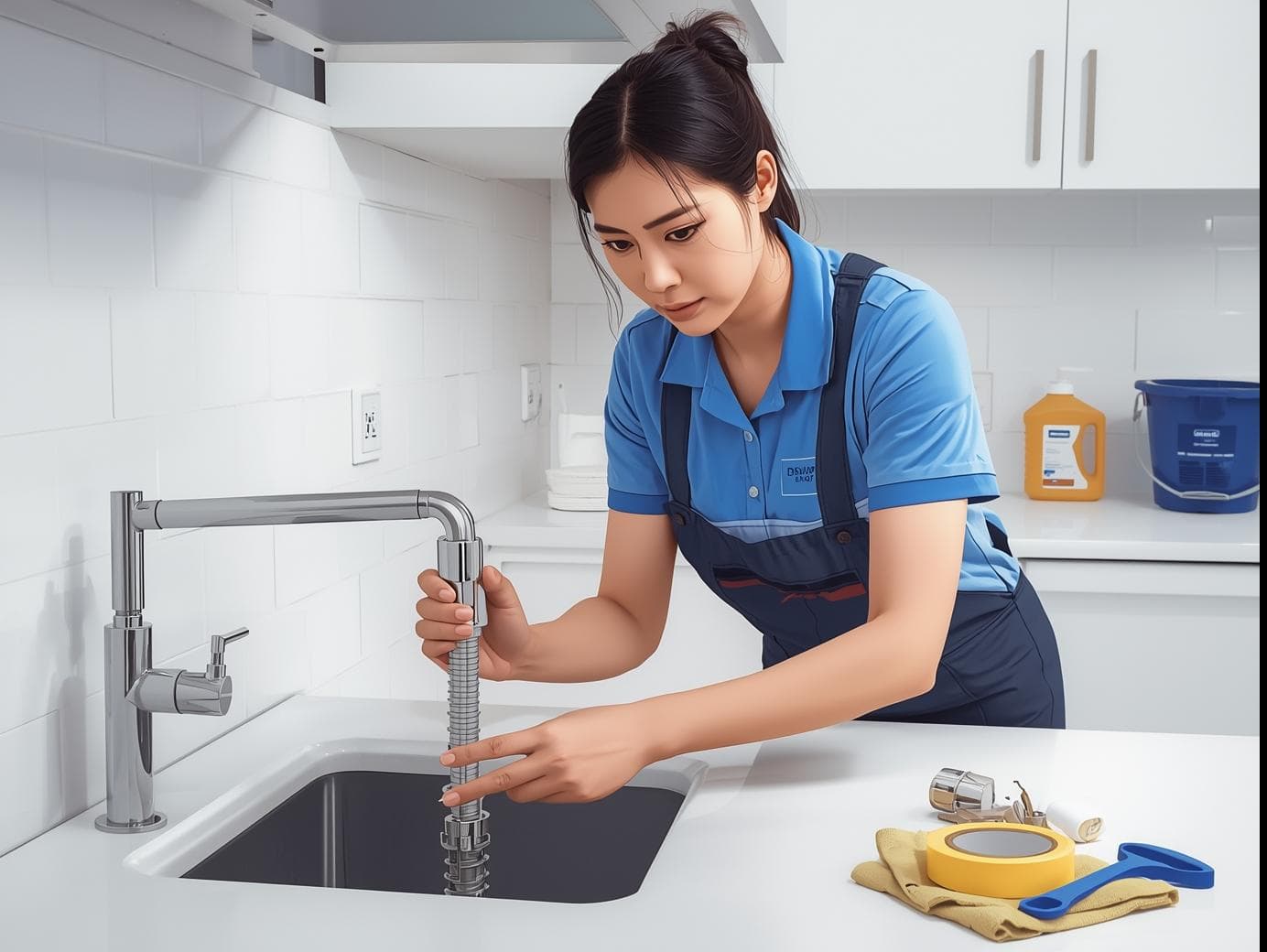 Drain Cleaning (Basic)
