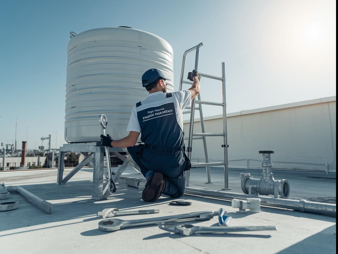 Water Tank Installation