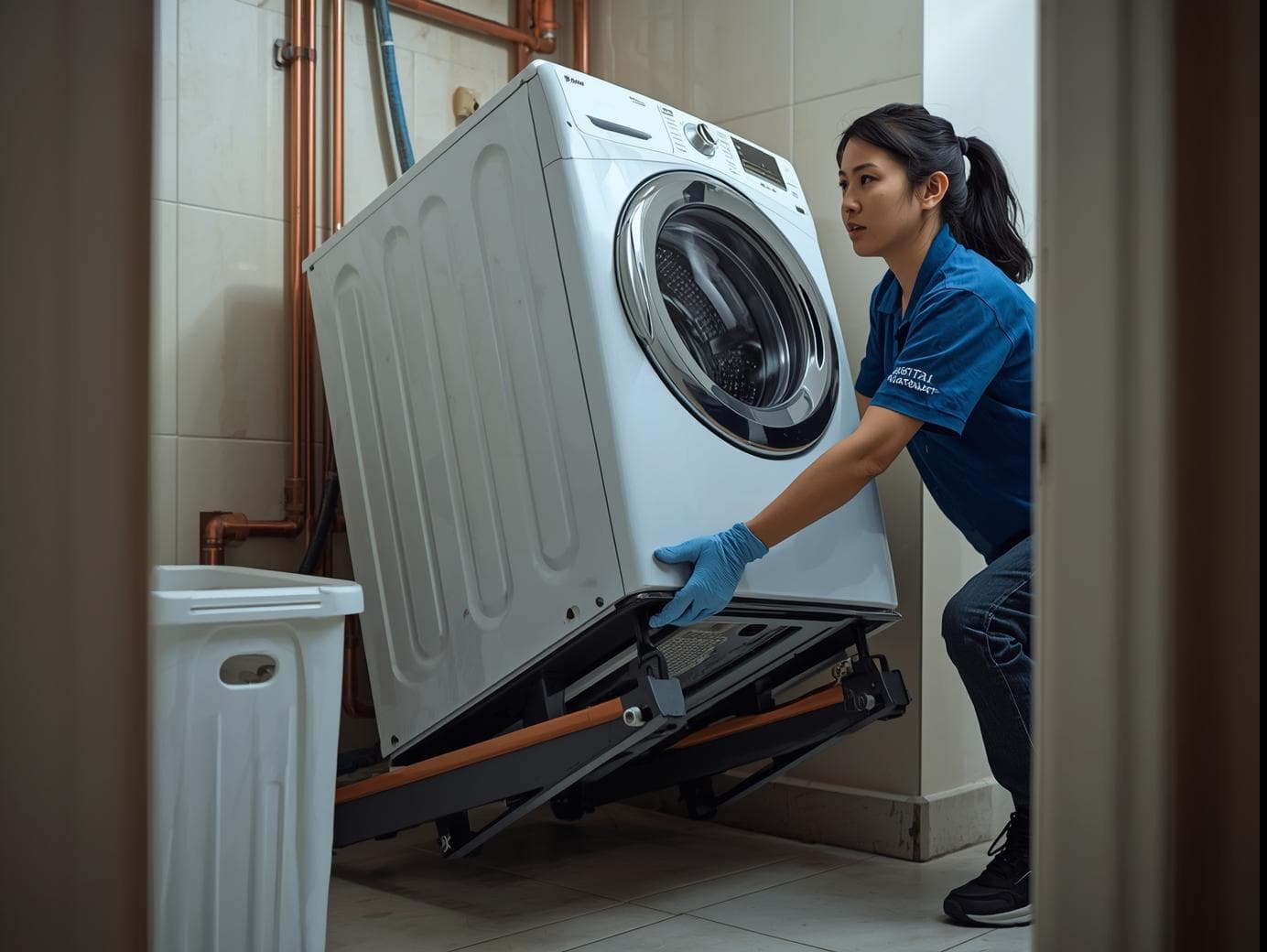 Washing Machine Uninstallation