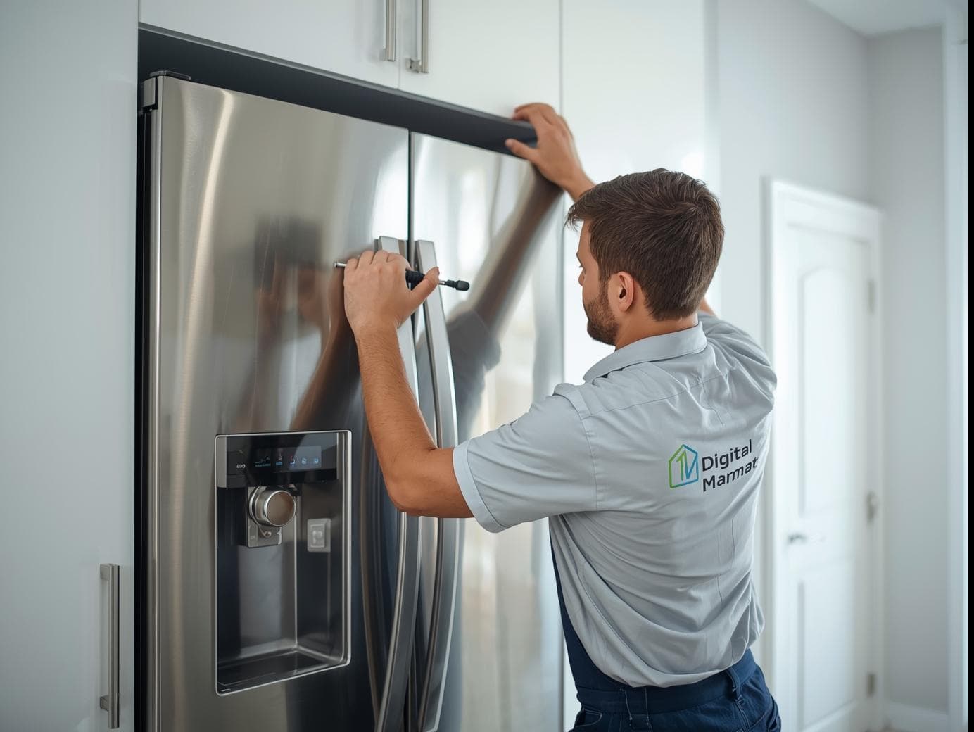 Fridge Installation