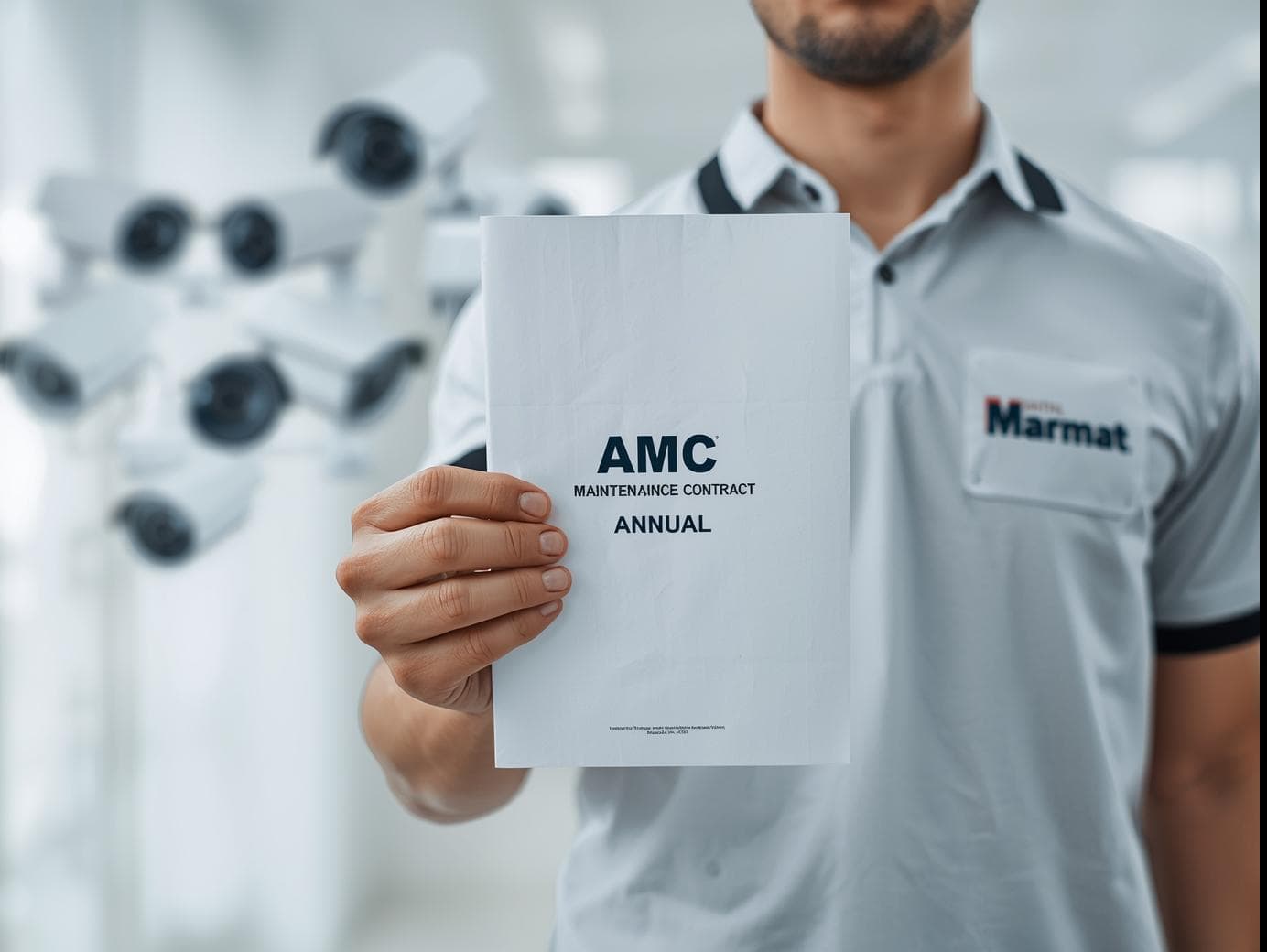 CCTV Annual Maintenance Package