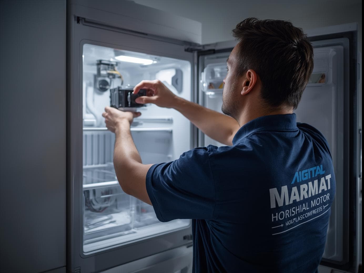 Fridge Fan Motor Replacement