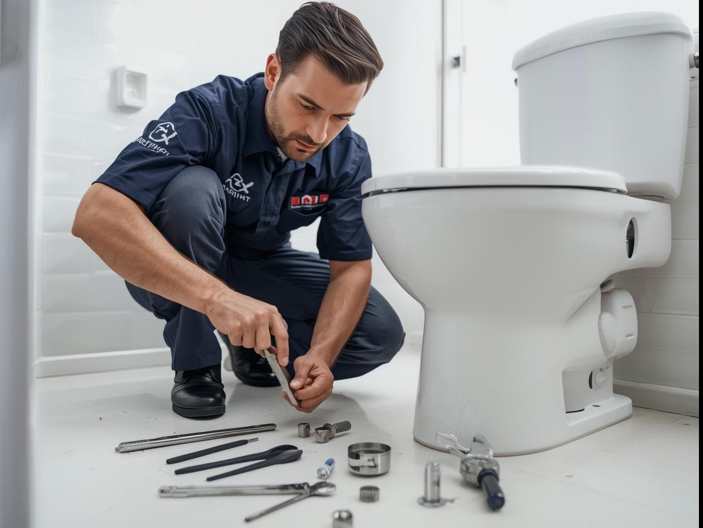 Toilet Flush Repair