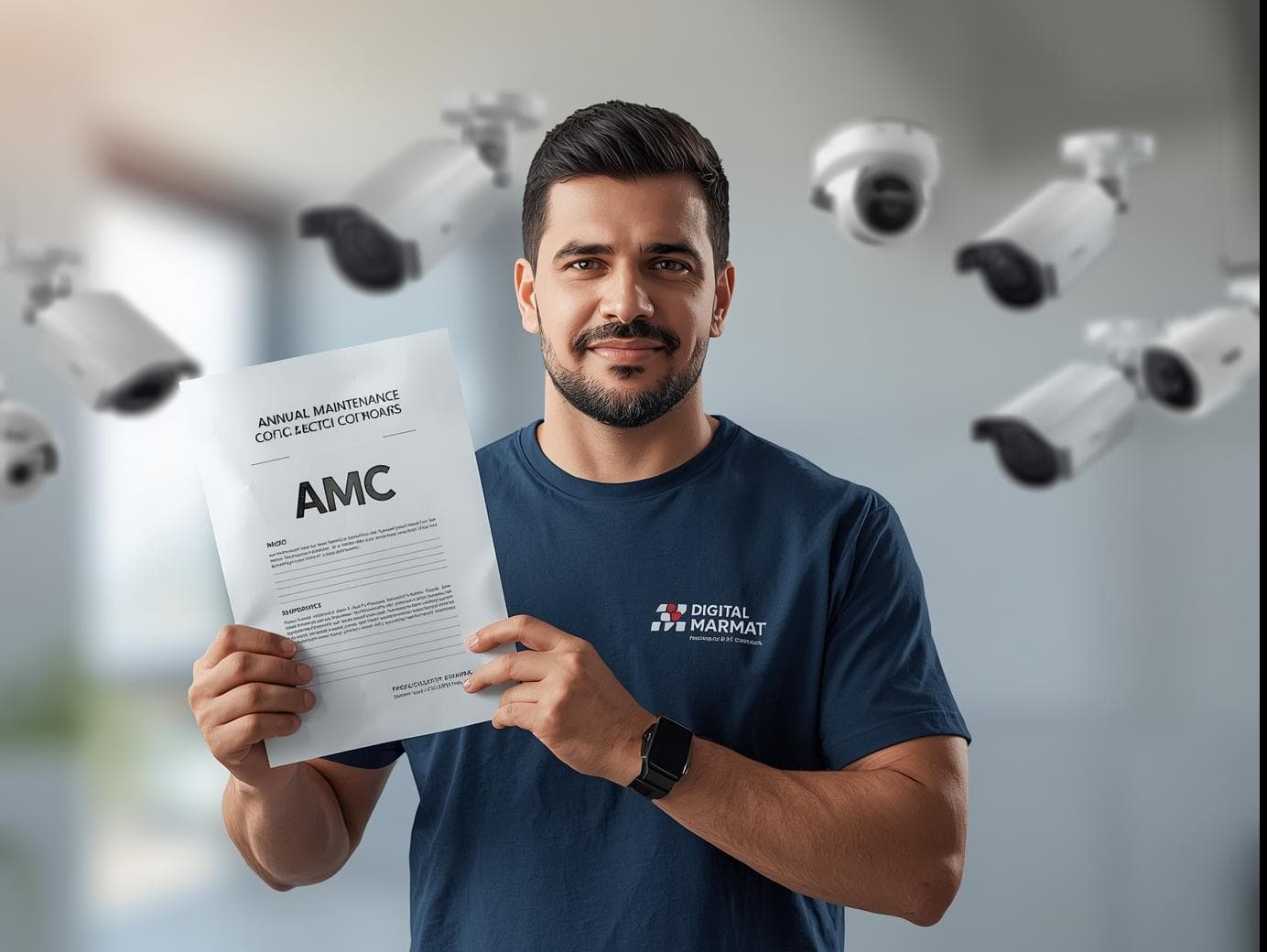 CCTV Annual Maintenance Package