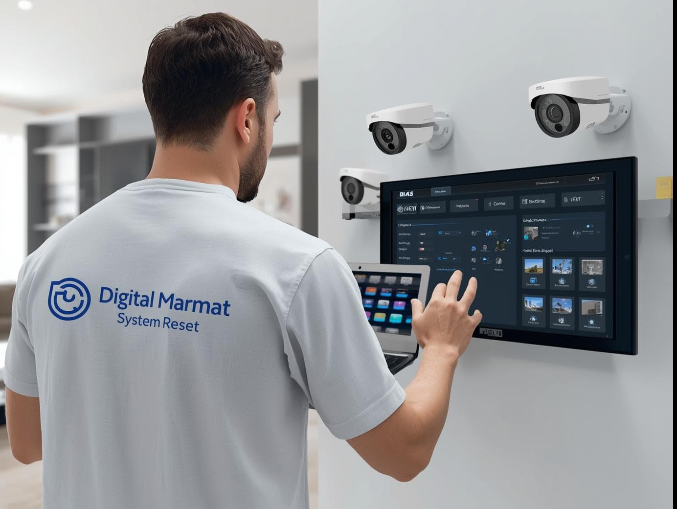 CCTV System Reset