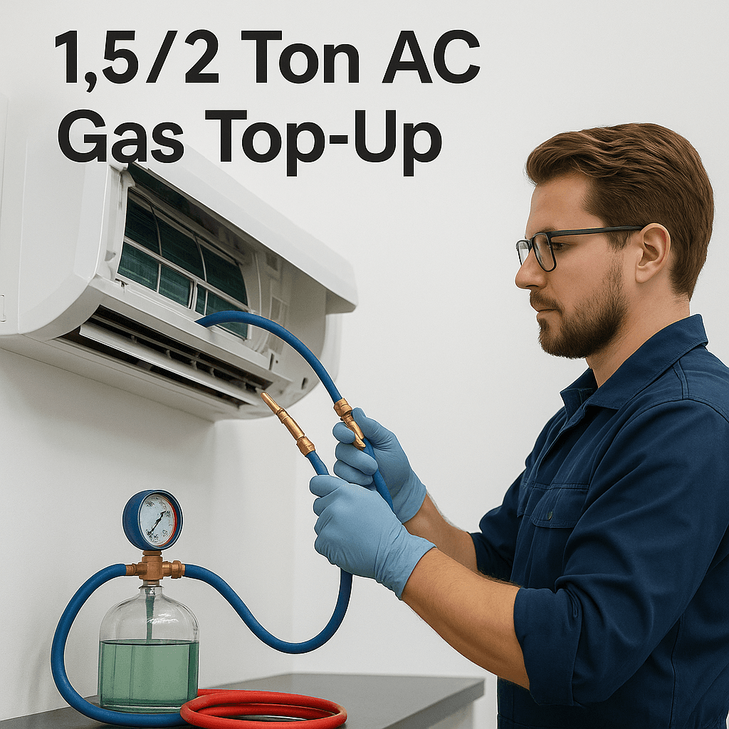 1.5/2 Ton AC Gas Top-Up