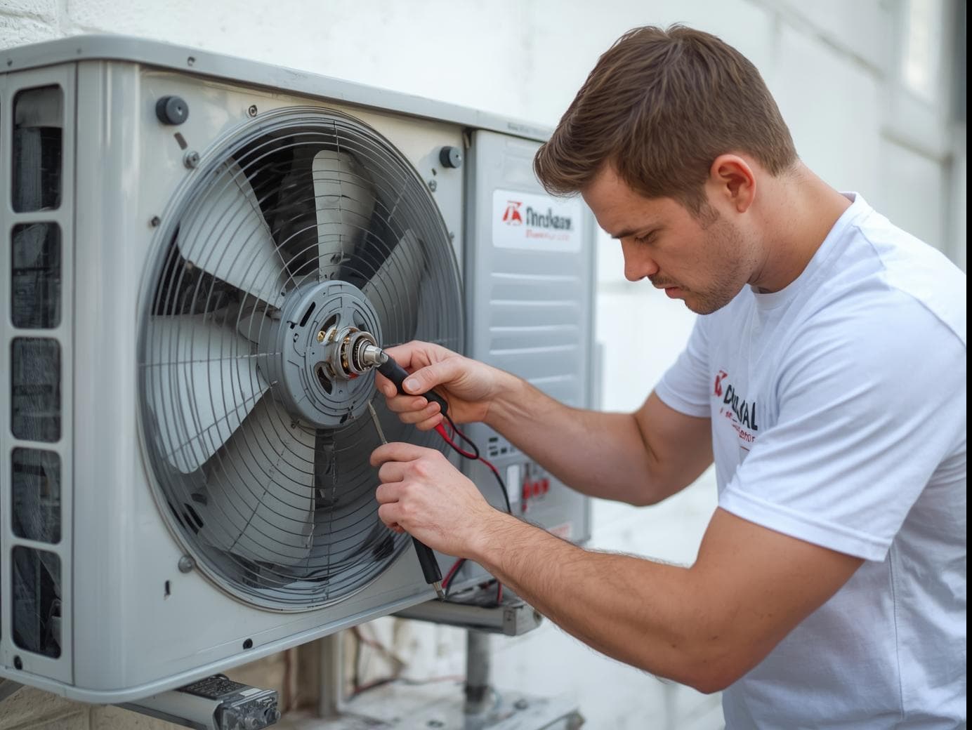 Split AC Fan Motor Replacement(2 Ton)