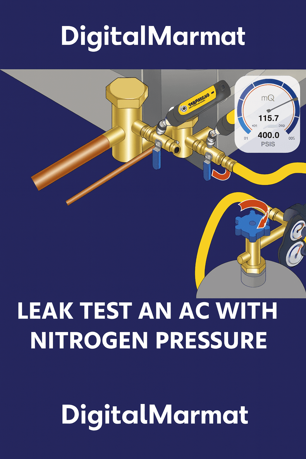 VRF/VRV Nitrogen Test