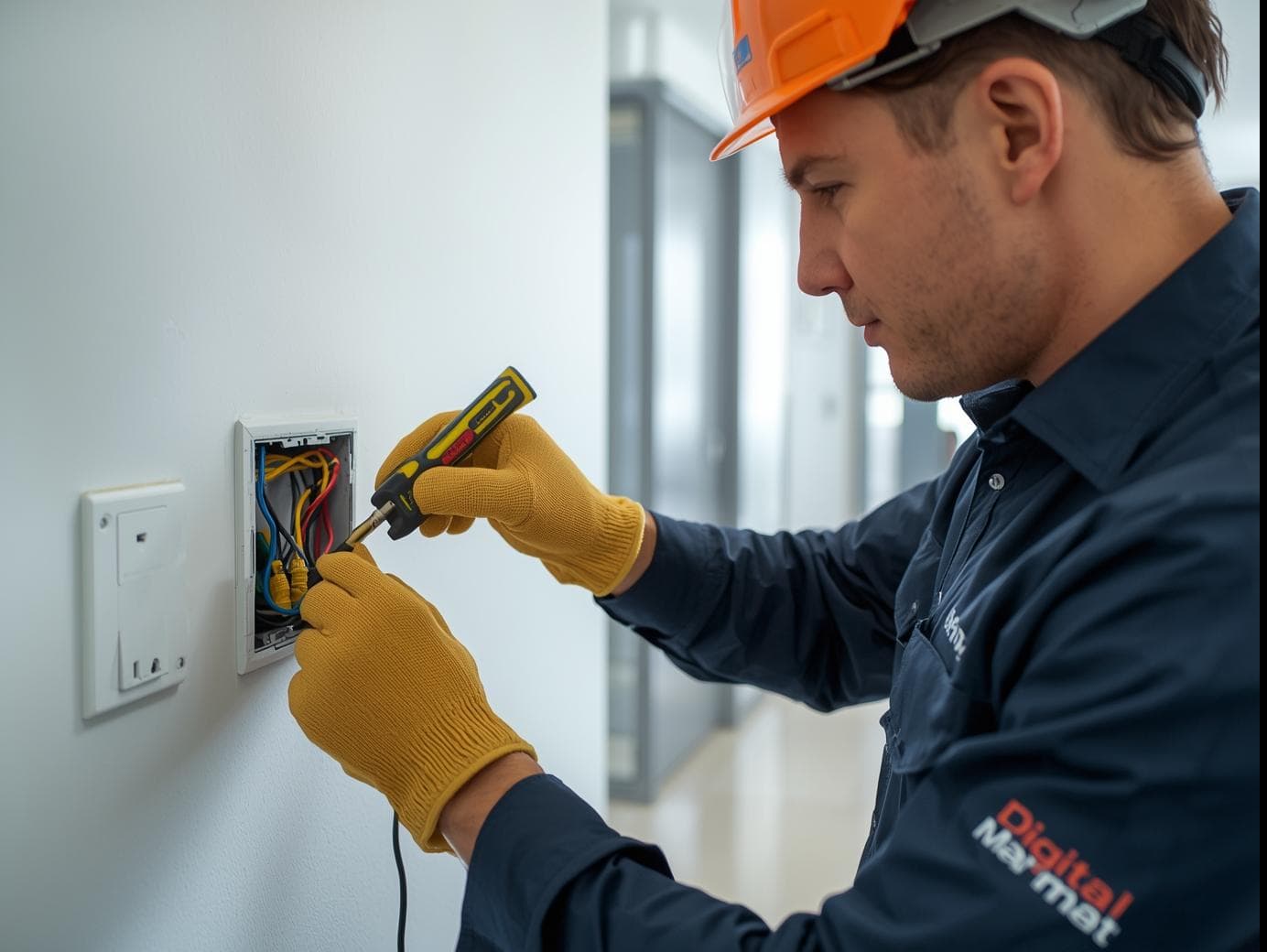 Power Socket Installation