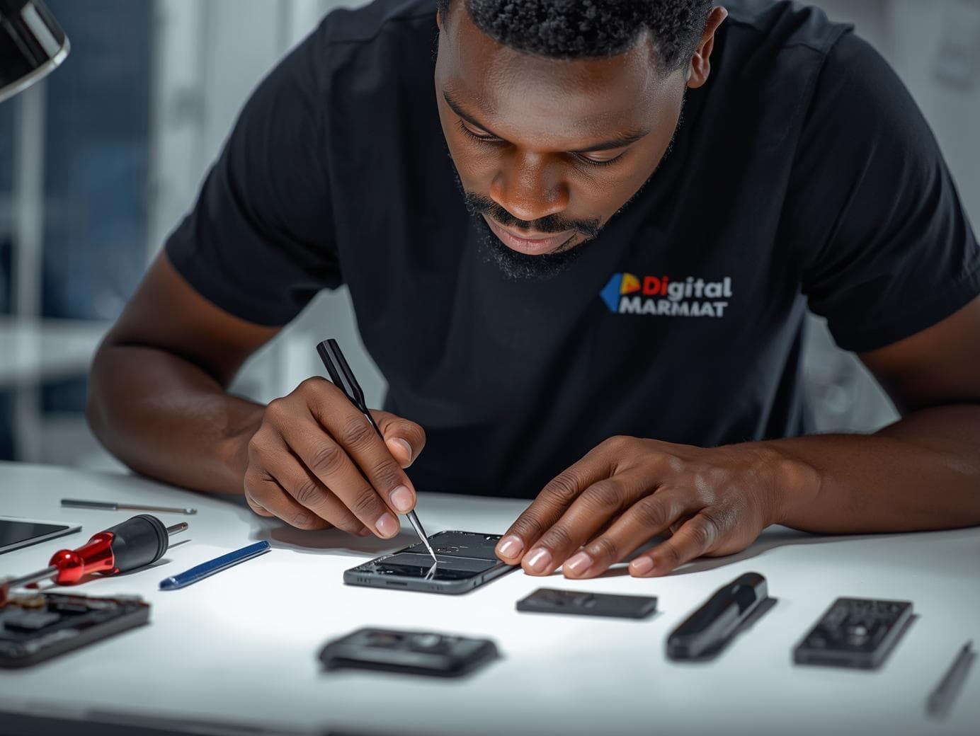 iOS Mobile Screen Replacement