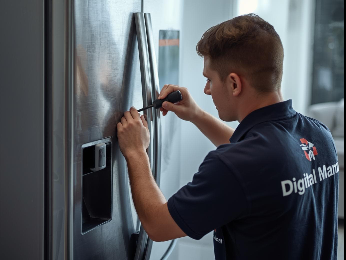 Fridge Door Hinge Repair