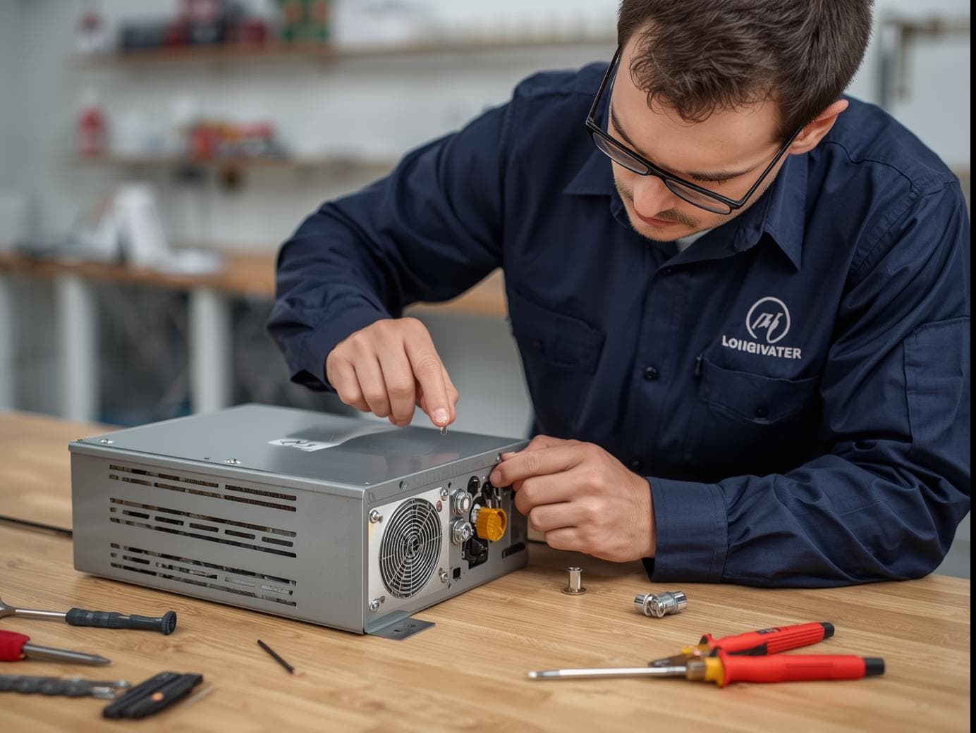 AC Stabilizer Repair
