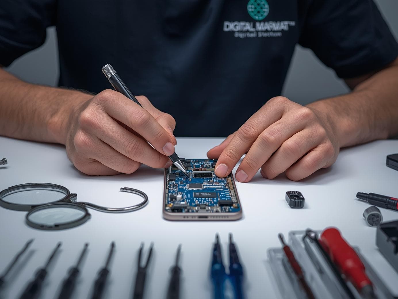 iOS Mobile Motherboard Repair