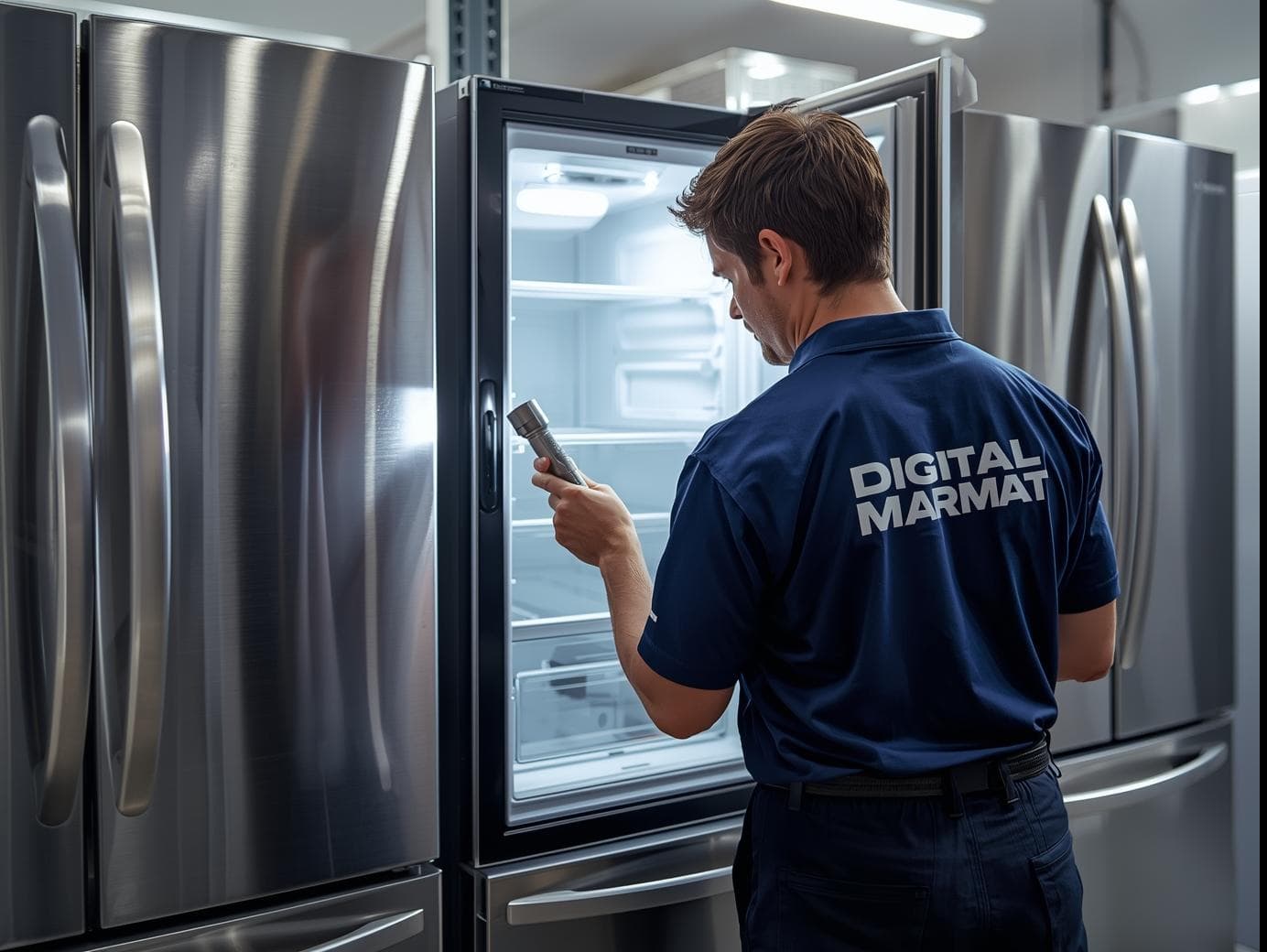 Fridge Door Seal/Gasket Check