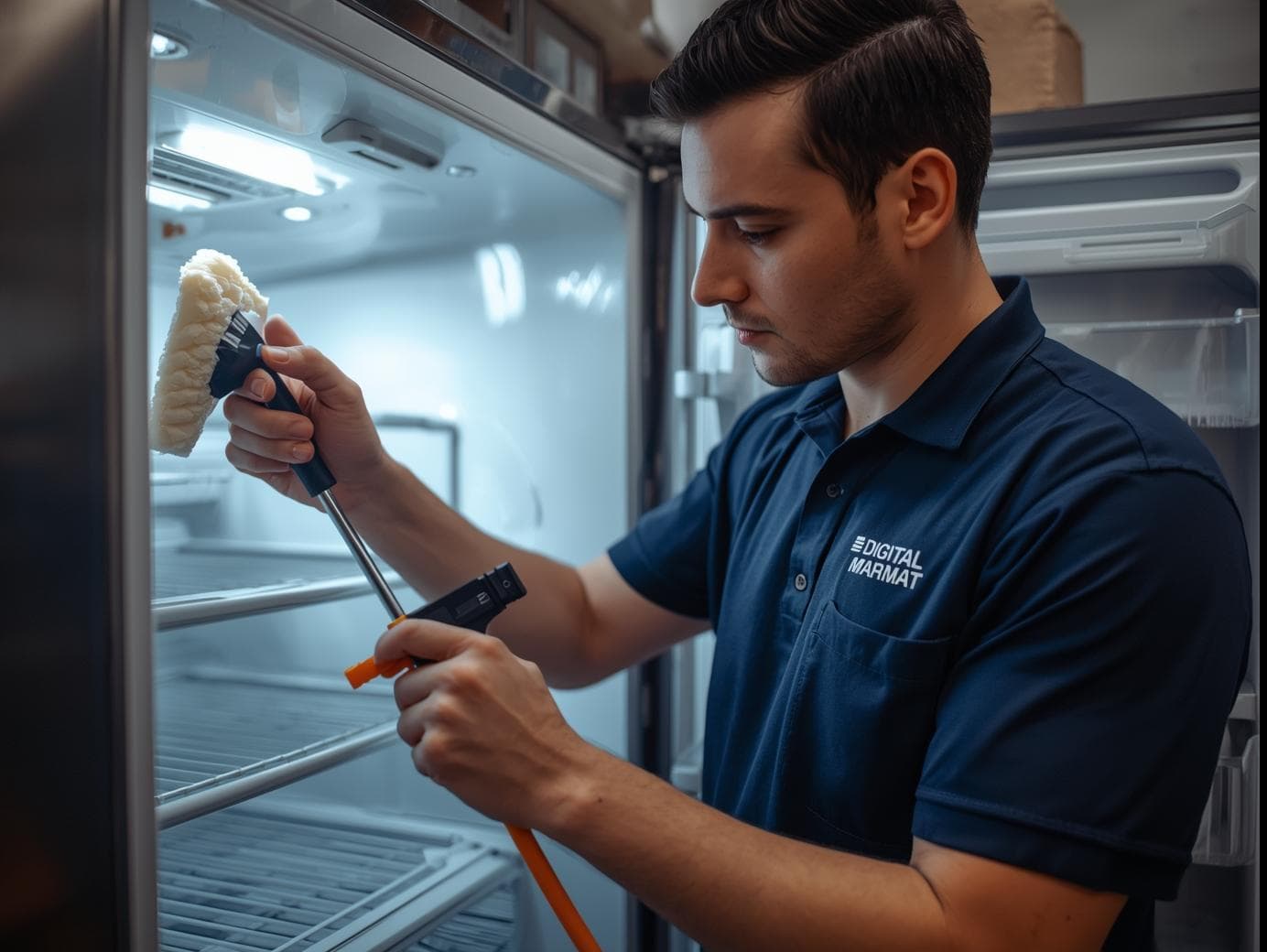 Fridge Coil Cleaning