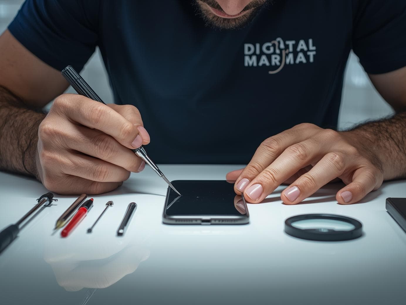 iOS Mobile Screen Replacement