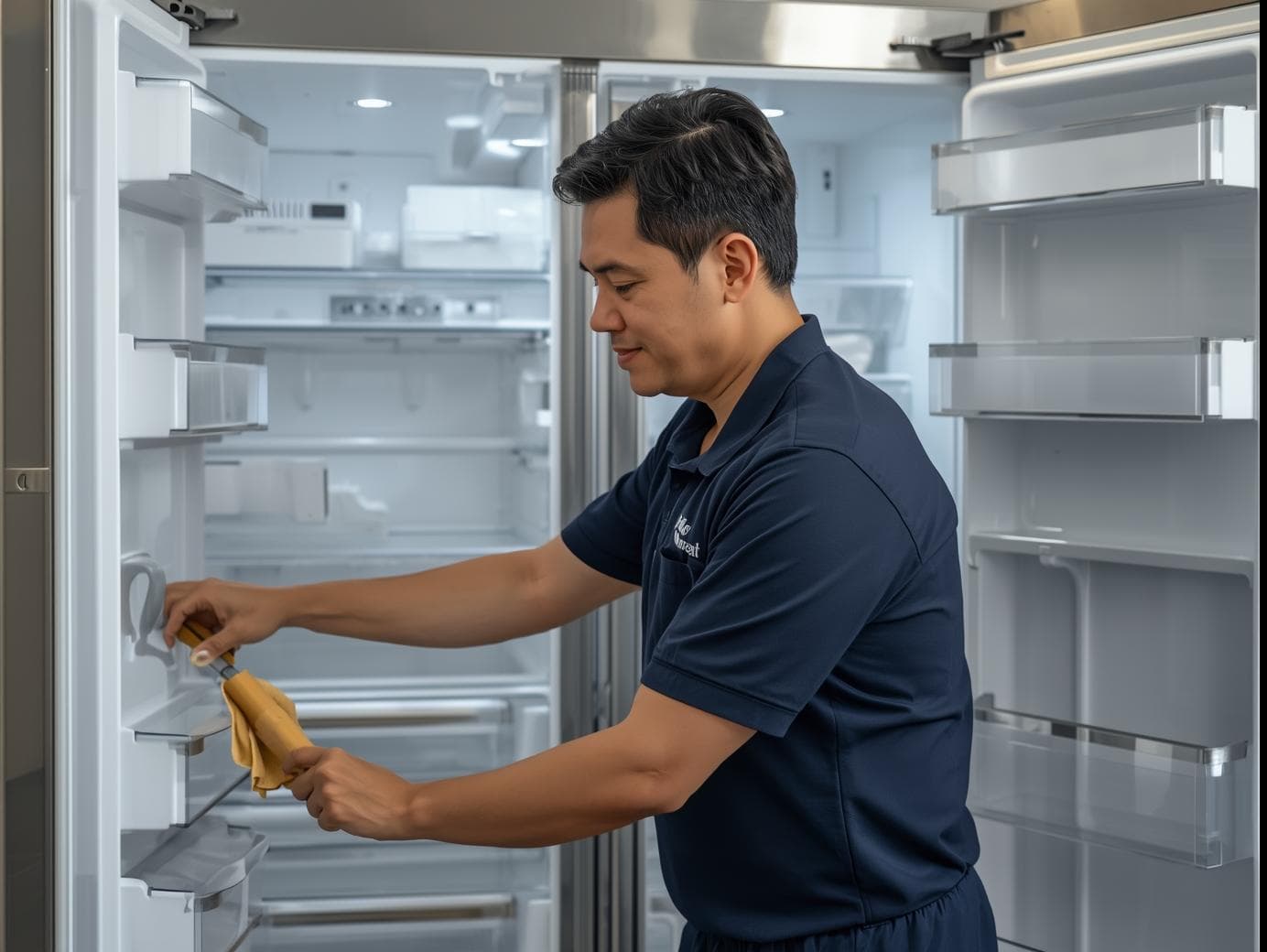 Fridge Deep Cleaning