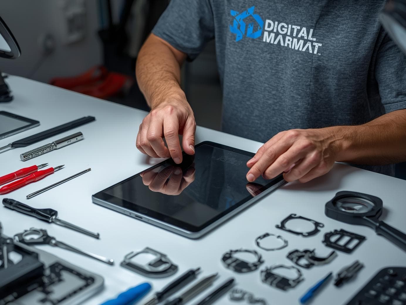 Android Tablet Screen Replacement