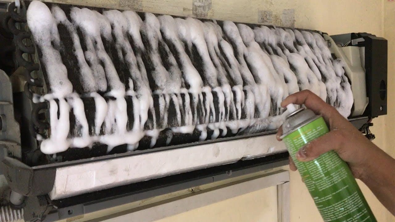 Indoor Coil Chemical Wash