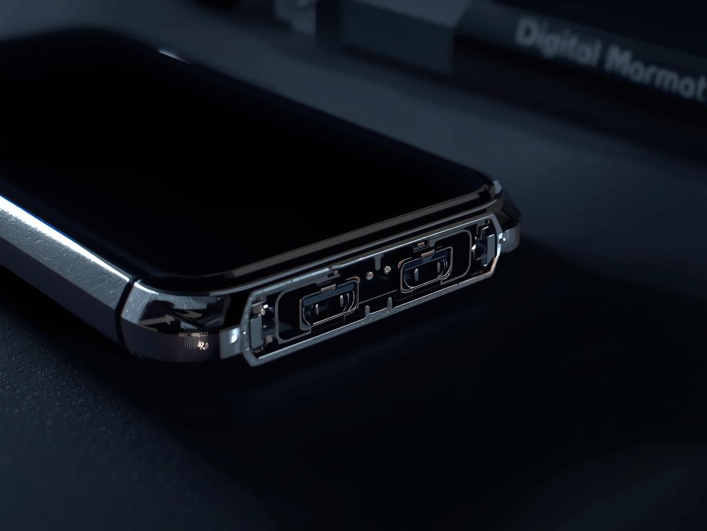 iOS Mobile Charging Port Repair