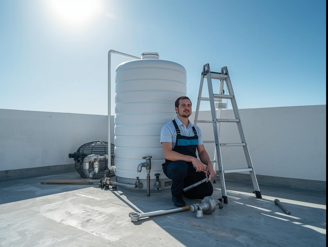 Water Tank Installation