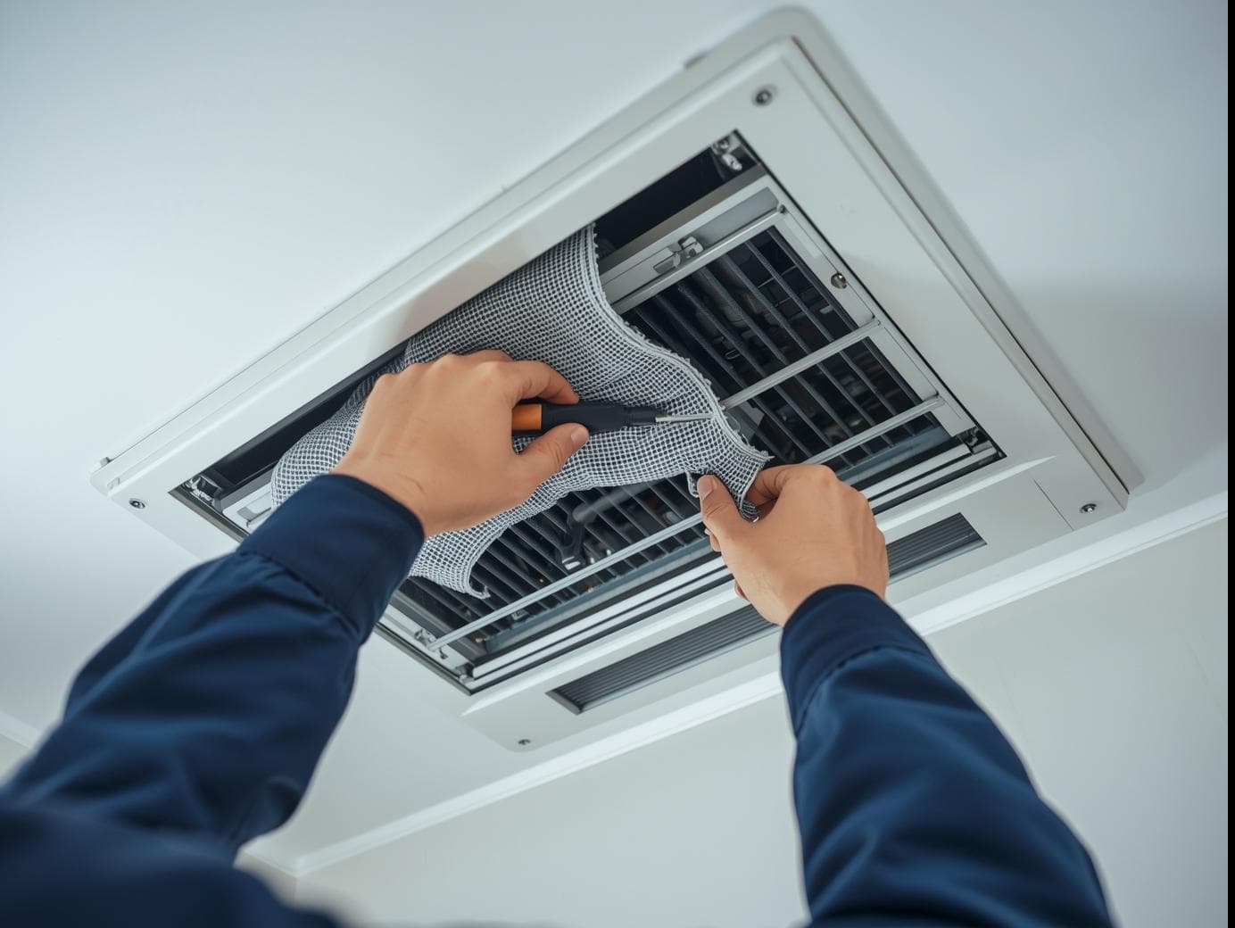 AC Grill Cover Replacement