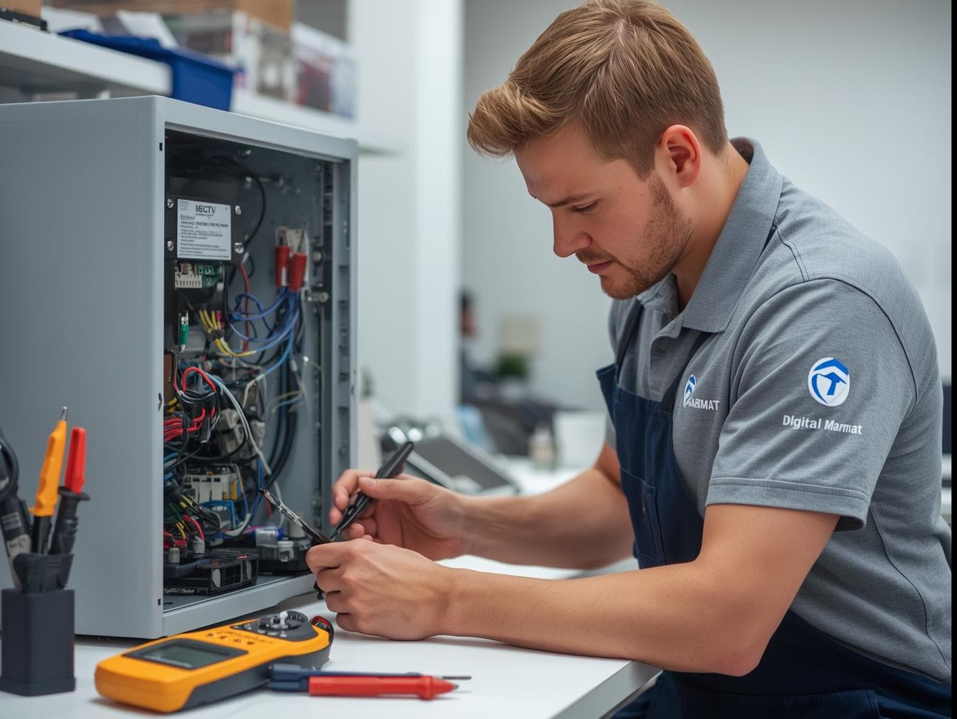 CCTV Power Supply Replacement