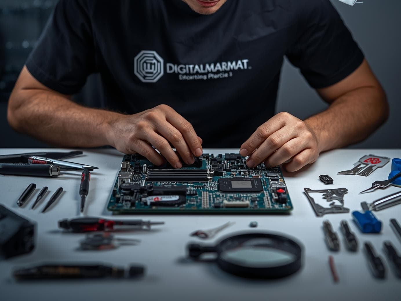 Laptop Motherboard Repair
